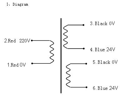 1200VA Toroidal Power Transformer