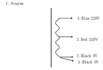 250VA??SY0607-1236A1??Toroidal Auto Transformer