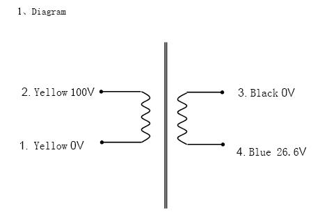 300VA??SY0608-1243A1??Toroidal Power Transformer