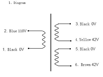 400VA(SY06140-1311A1) R-core Power Transformer