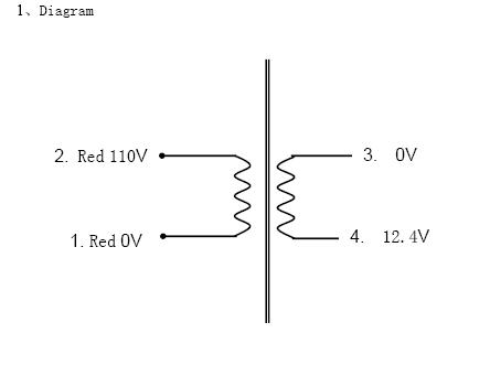 300VA??SY0611-1376A1??Toroidal Power Transformer