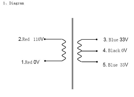 165VA??SY0703-1516A1??Toroidal Power Transformer