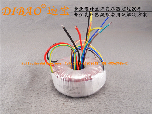 專為直流電能檢定儀器設計的環形變壓器A2412452