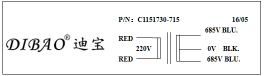 耐高壓C型變壓器參數